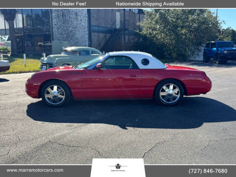 2003 Ford Thunderbird