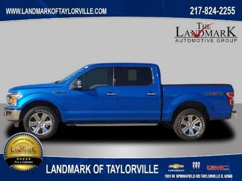 2020 Ford F-150 for sale at LANDMARK OF TAYLORVILLE in Taylorville IL