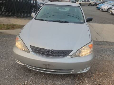 2003 Toyota Camry for sale at Super Auto Sales & Services in Fredericksburg VA