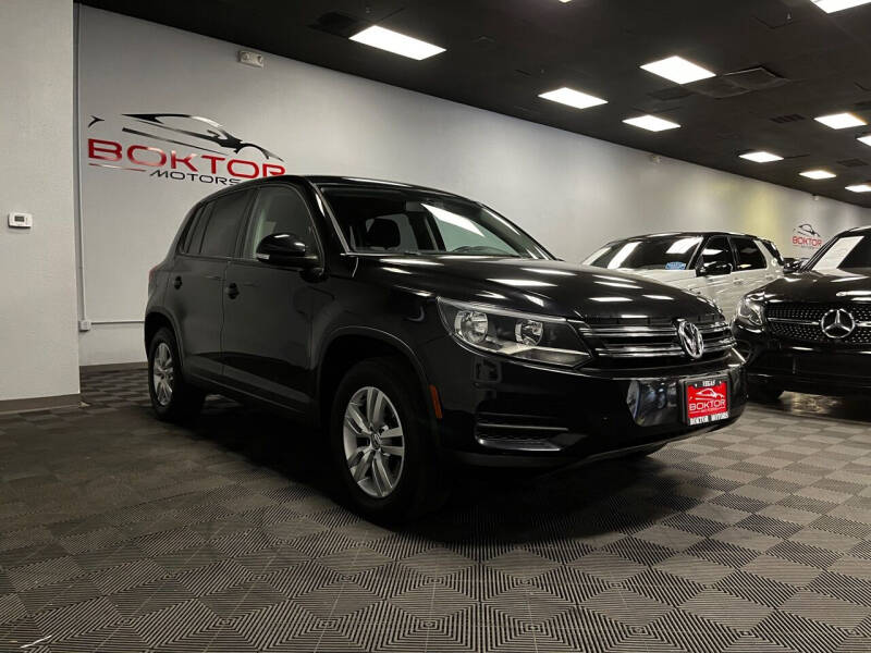 2014 Volkswagen Tiguan for sale at Boktor Motors - Las Vegas in Las Vegas NV