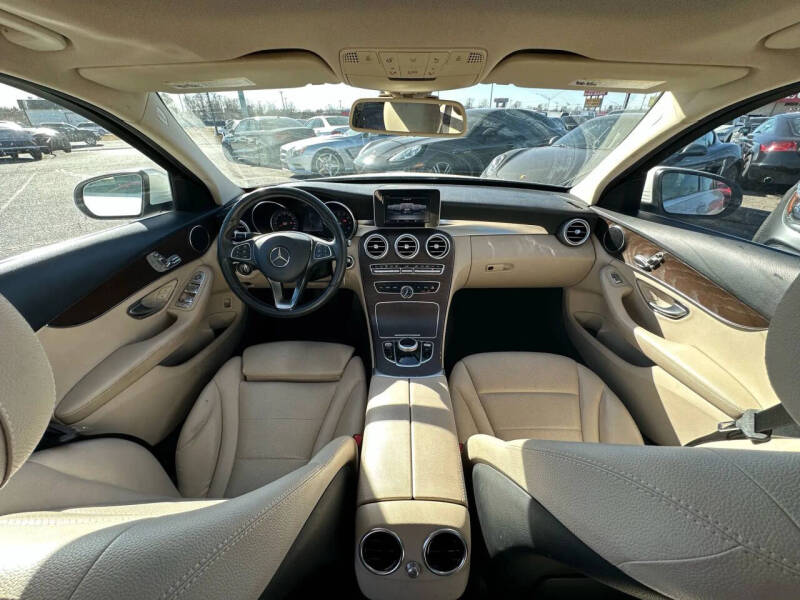 2018 Mercedes-Benz C-Class C 300