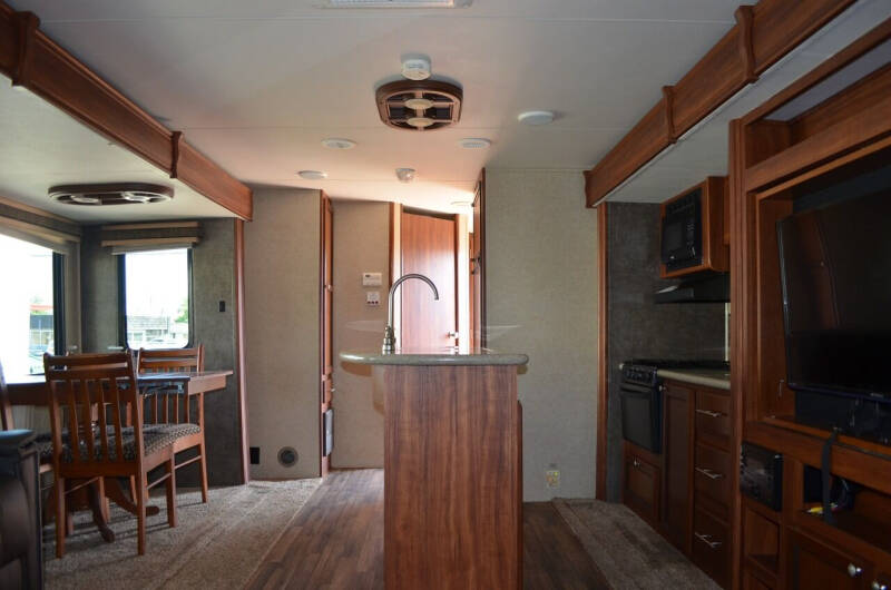 2014 Heartland North Trail Caliber