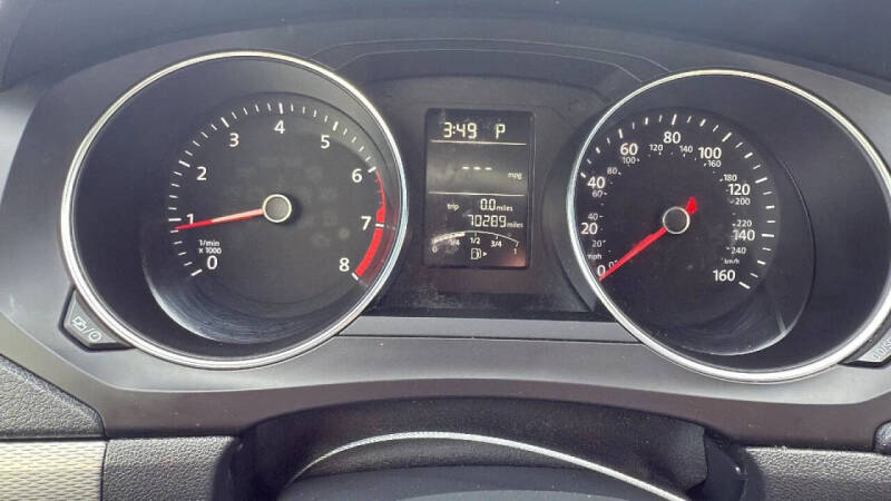 2017 Volkswagen Jetta 1.4T S