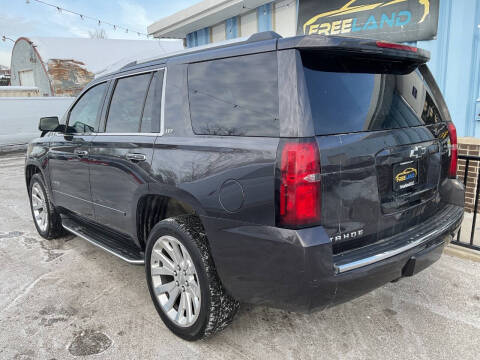 2016 Chevrolet Tahoe LTZ