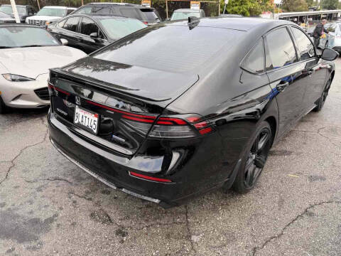 2024 Honda Accord Hybrid Sport-L