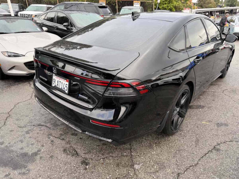 2024 Honda Accord Hybrid Sport-L