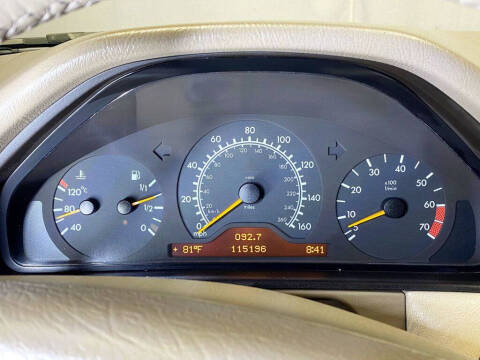 1999 Mercedes-Benz E-Class E 430