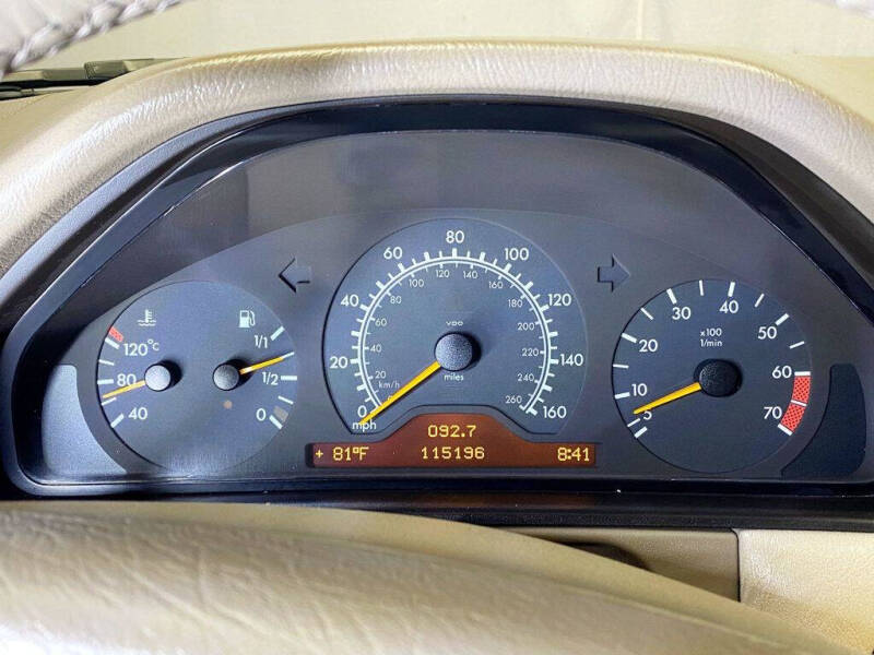 1999 Mercedes-Benz E-Class E 430