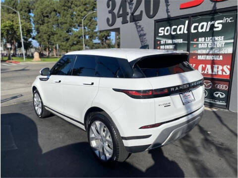 2020 Land Rover Range Rover Evoque SE