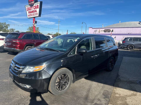 2014 Honda Odyssey EX-L