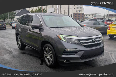 2017 Honda Pilot EX