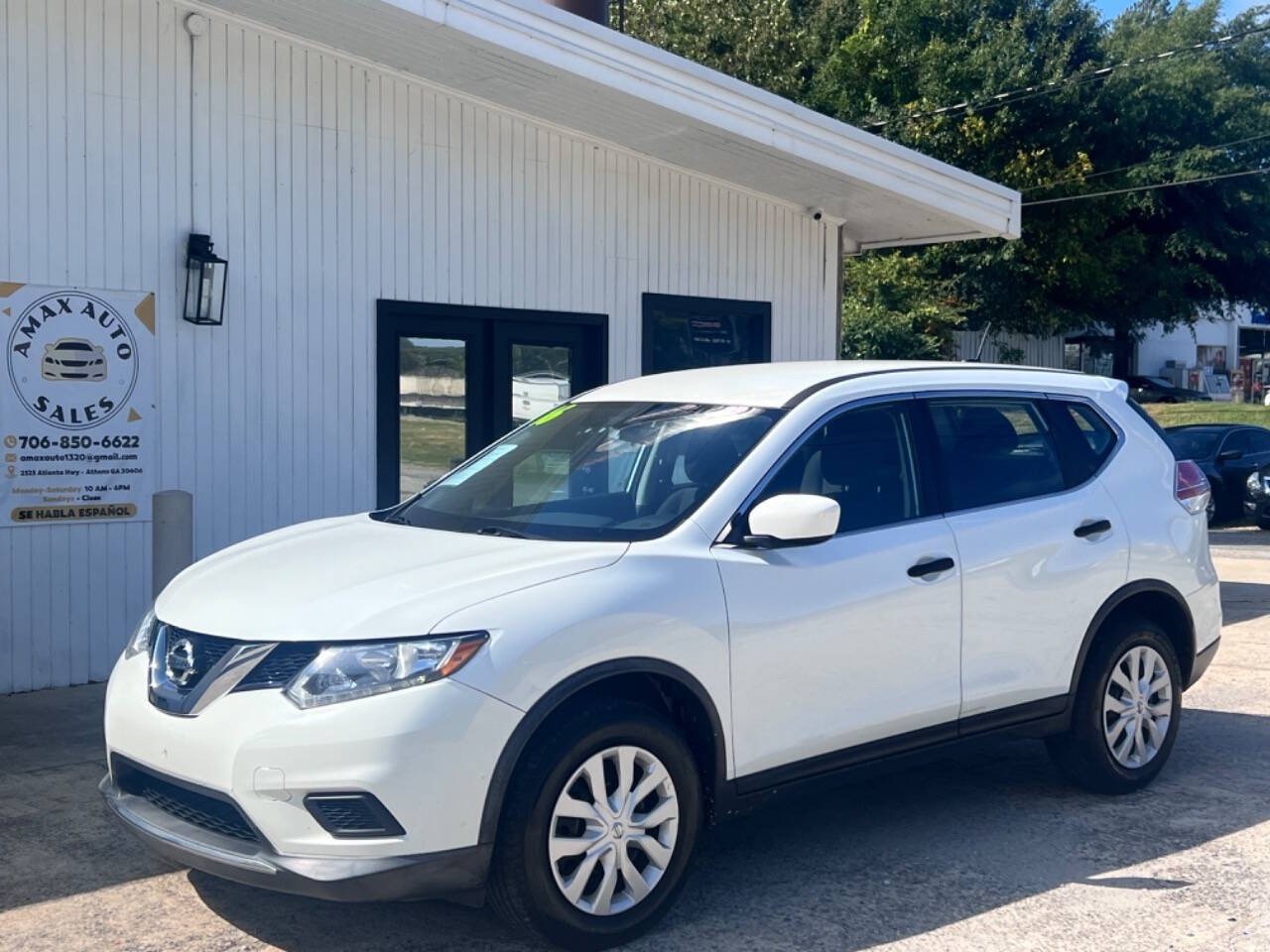 2016 Nissan Rogue for sale at AMAX AUTO in ATHENS, GA