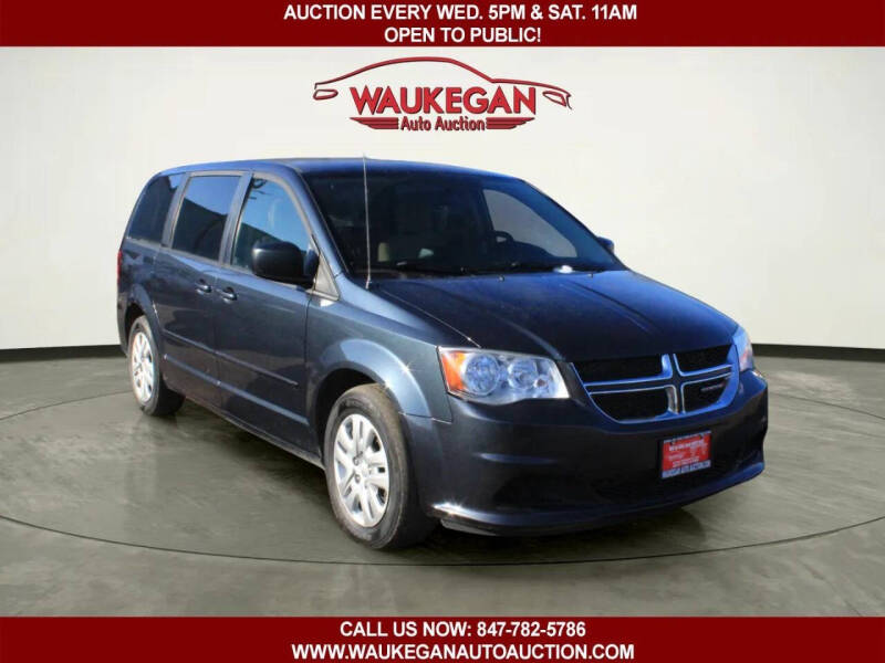 2014 Dodge Grand Caravan American Value Package