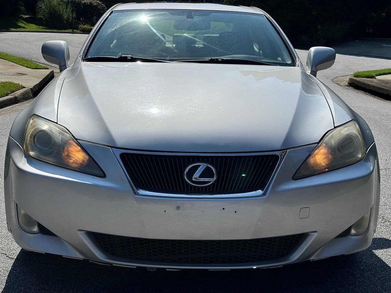 2007 Lexus IS 250 for sale at SHURE AUTO SALES in Snellville, GA