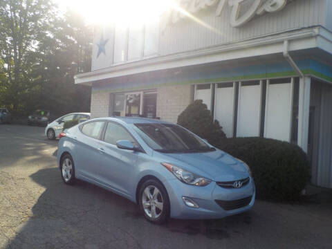 2012 Hyundai Elantra for sale at Nicky D's in Easthampton MA