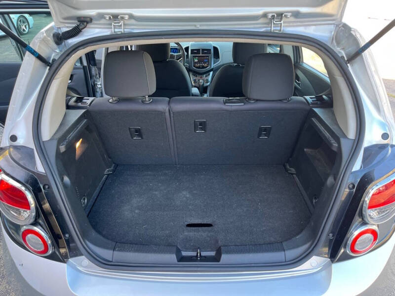 2013 Chevrolet Sonic LT Auto