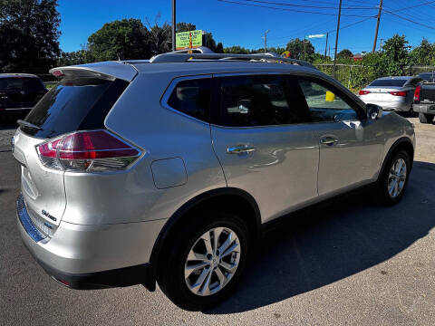 2014 Nissan Rogue S