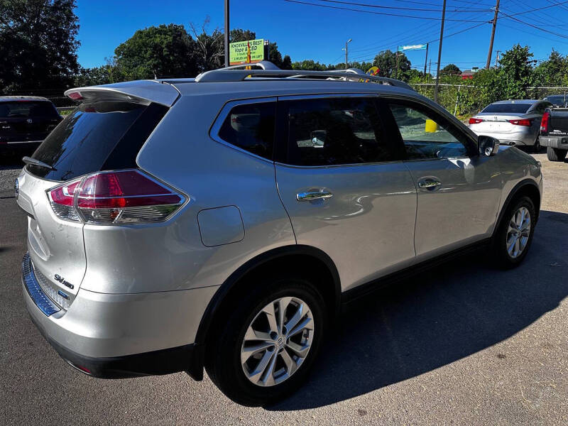 2014 Nissan Rogue S