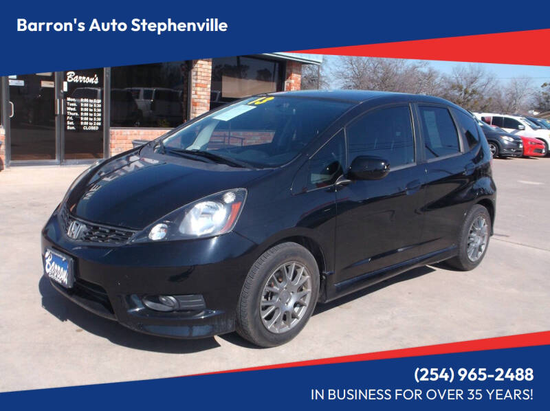 2013 Honda Fit Sport's photo