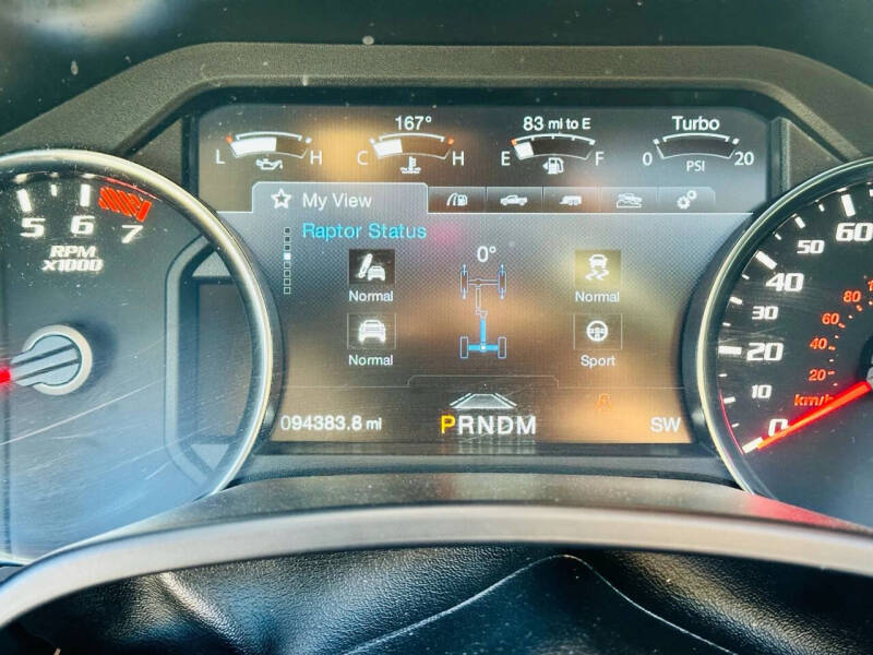 2019 Ford F-150 Raptor