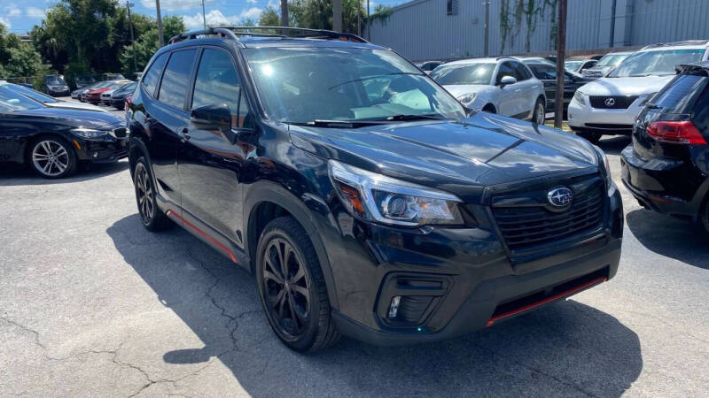 2020 Subaru Forester Sport