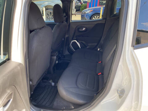 2018 Jeep Renegade Latitude