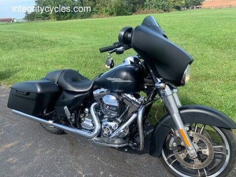 2016 Harley-Davidson Street Glide for sale at INTEGRITY CYCLES LLC in Columbus OH