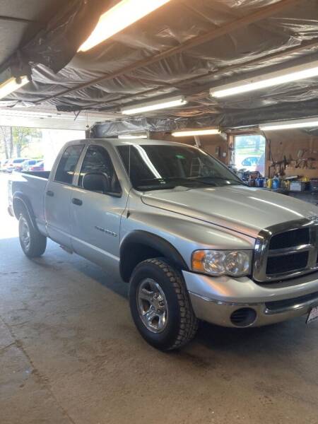 2004 Dodge Ram Pickup 1500 for sale at Lavictoire Auto Sales in West Rutland VT