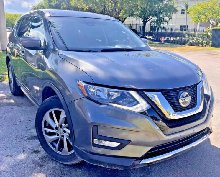 2019 Nissan Rogue for sale at Vice City Deals in North Miami Beach FL