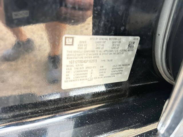 2016 GMC Sierra 2500HD