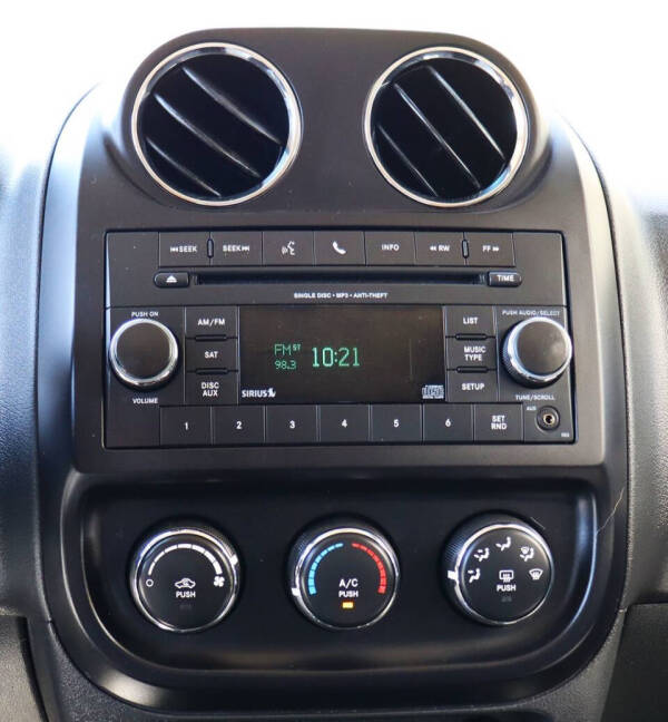 2017 Jeep Patriot Sport