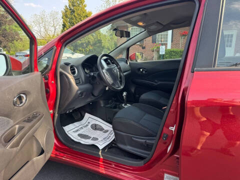 2017 Nissan Versa Note SV