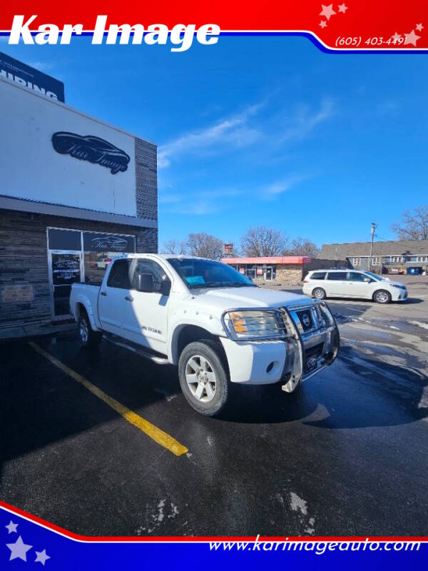 2006 Nissan Titan SE FFV