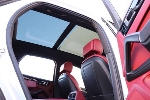 2020 Porsche Cayenne