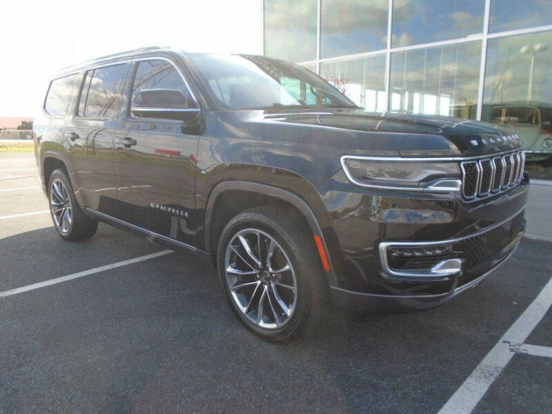 2022 Jeep Wagoneer Series III