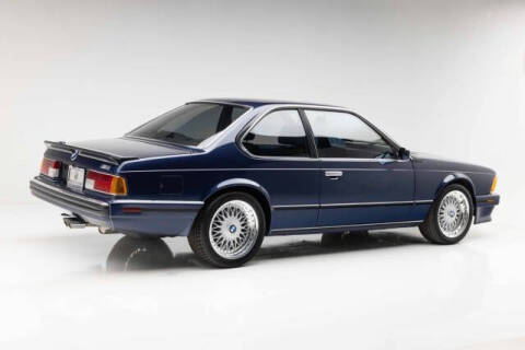 1988 BMW M6