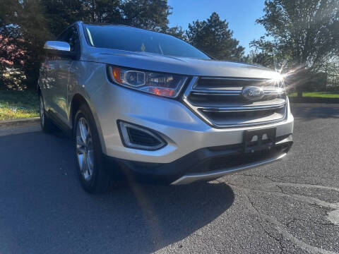 2018 Ford Edge Titanium