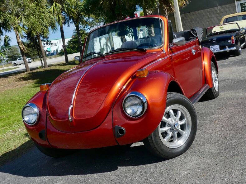 1978 Volkswagen Super Beetle
