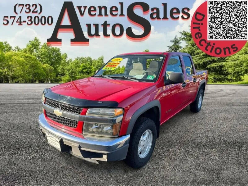 2005 Chevrolet Colorado for sale at Avenel Auto Sales in Avenel NJ