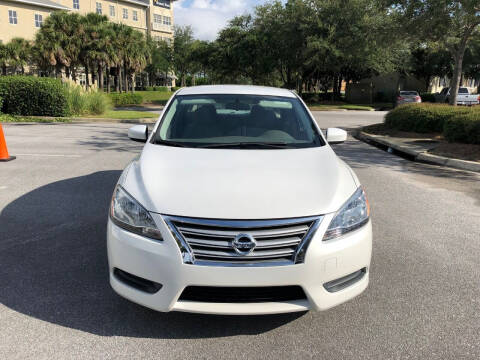 2014 Nissan Sentra for sale at Gulf Financial Solutions Inc DBA GFS Autos in Panama City Beach FL