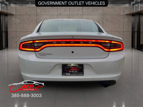 2019 Dodge Charger Police