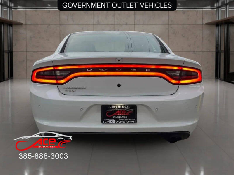 2019 Dodge Charger Police