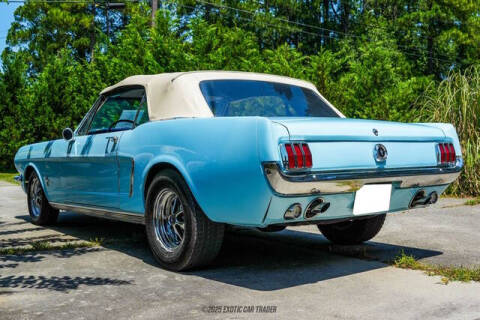 1965 Ford Mustang