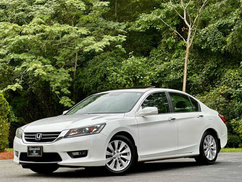 2014 Honda Accord for sale at Sebar Inc. in Greensboro NC