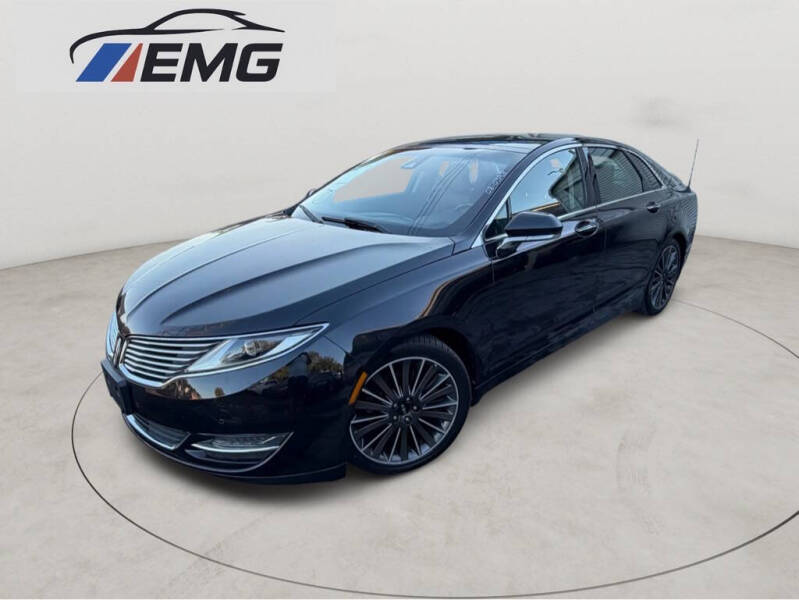 2014 Lincoln MKZ Hybrid