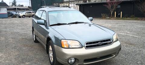 2002 Subaru Outback for sale at Washington Auto Sales in Tacoma WA