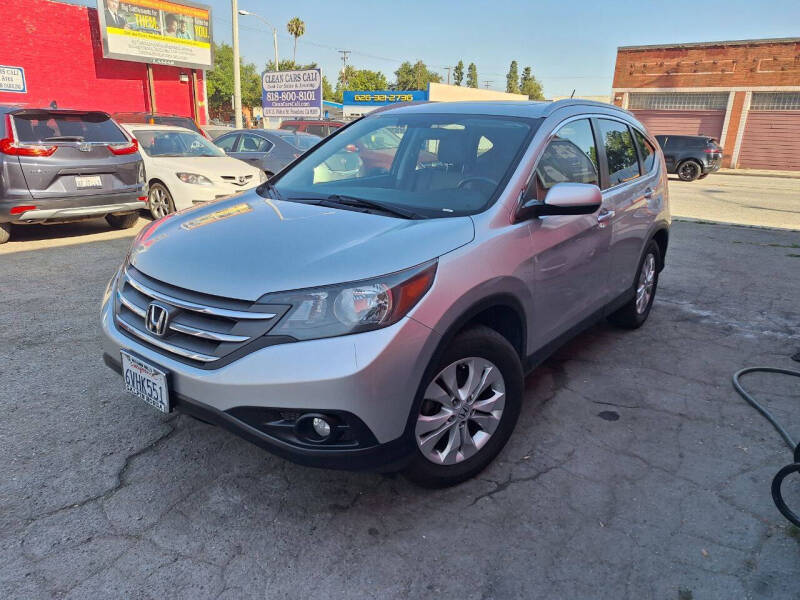 2012 Honda CR-V EX-L