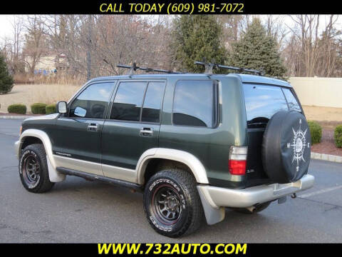 2000 Isuzu Trooper S