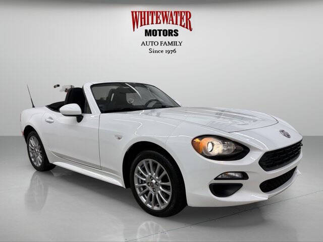 2018 FIAT 124 Spider Classica