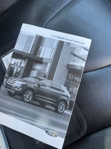 2016 Ford Edge Titanium